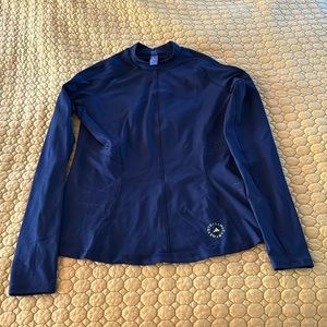 Adidas by Stella McCartney Black TruePace Top.